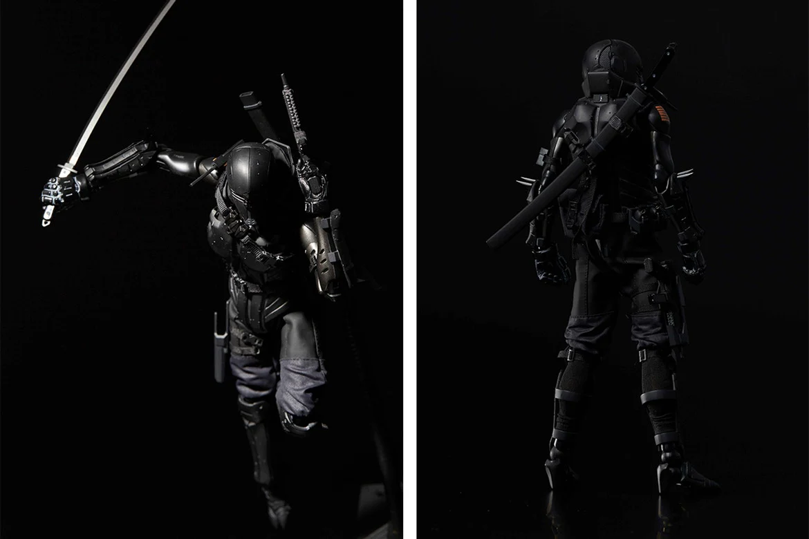 G.I. JOE × TOA Heavy Industries - Snake Eyes 1/6 Figure - Image 3