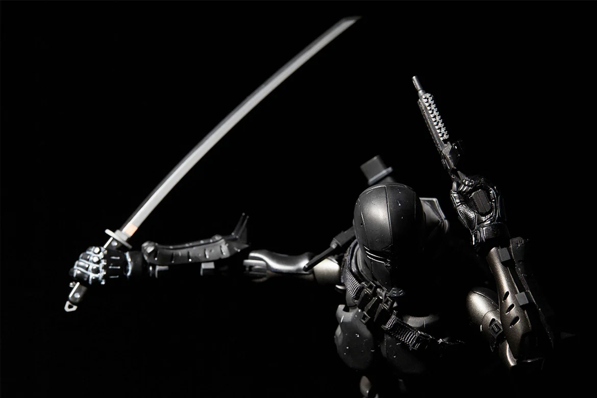 G.I. JOE × TOA Heavy Industries - Snake Eyes 1/6 Figure - Image 5