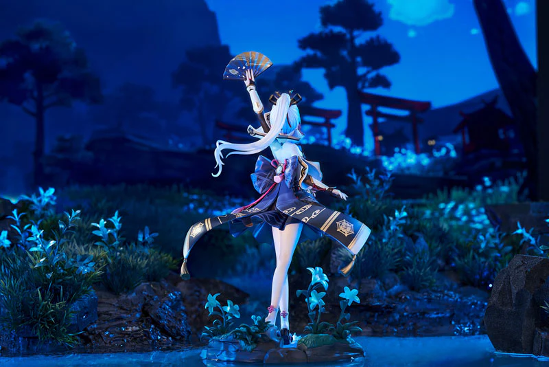Genshin Impact - Kamisato Ayaka Frostflake Heron Ver. - Image 11