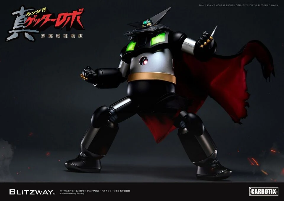 Getter Robo Armageddon Black Getter - Carbotix Series - Image 6