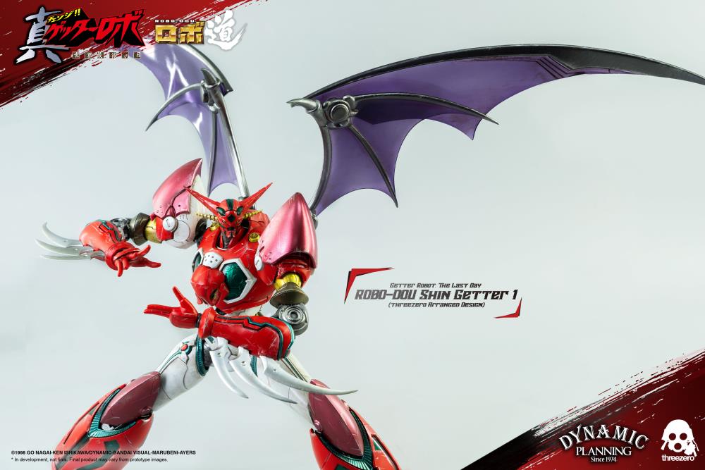 Getter Robo Armageddon ROBO-DOU Shin Getter 1 Anime Color Ver. - Image 8