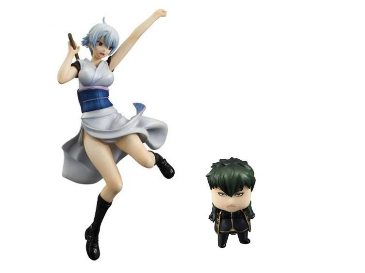 Gintama - Ginko Sakata & Tenko 1/8 Scale G.E.M. PVC Figure - Image 2