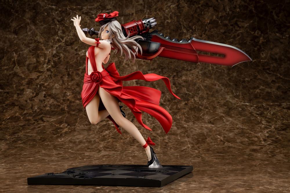 God Eater 2 - Alisa Ilinichina Amiella (Crimson Anniversary Dress Ver.) 1/7 Scale Figure - Image 2