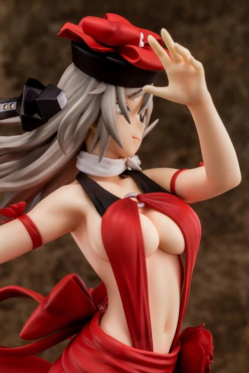 God Eater 2 - Alisa Ilinichina Amiella (Crimson Anniversary Dress Ver.) 1/7 Scale Figure - Image 6