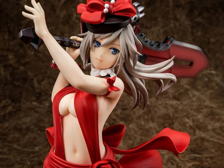 God Eater 2 - Alisa Ilinichina Amiella (Crimson Anniversary Dress Ver.) 1/7 Scale Figure - Image 7