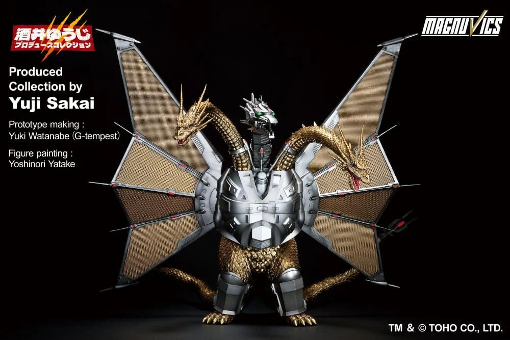 Godzilla  (1991) - Ichibansho:  Mecha-King Ghidorah - Image 2