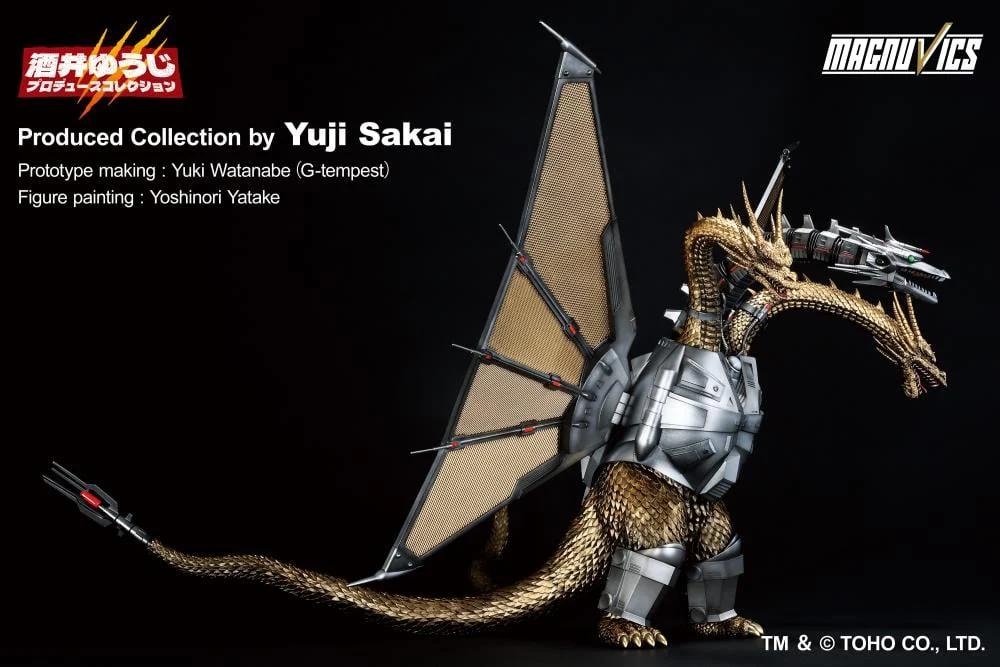 Godzilla  (1991) - Ichibansho:  Mecha-King Ghidorah - Image 3