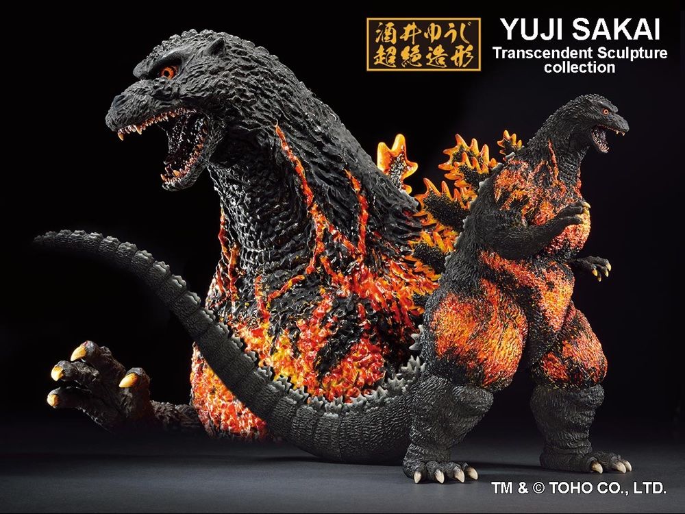 Godzilla vs. Destoroyah Ichibansho Large Monster Biographies Godzilla (Hong Kong Landing Ver.) - Image 2