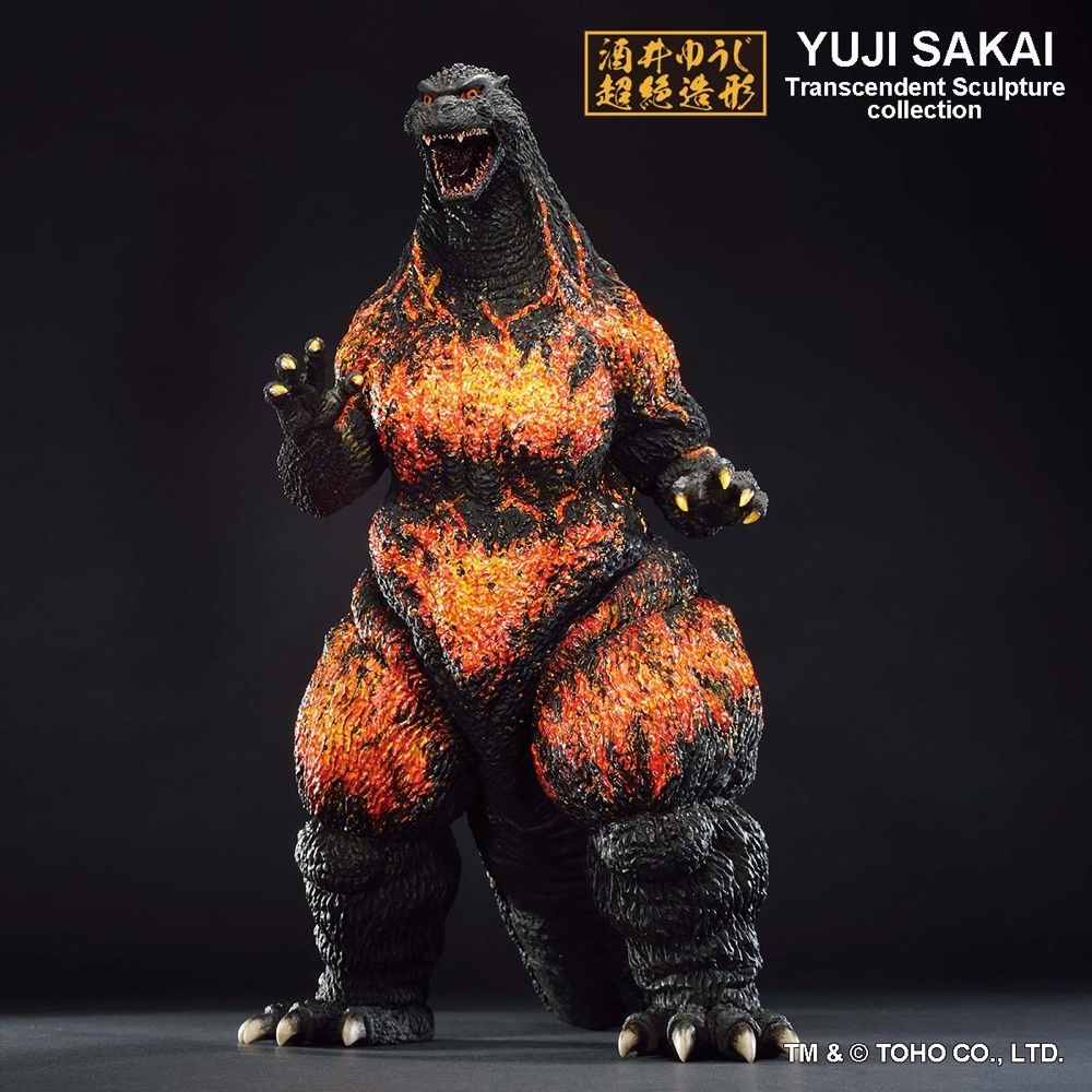 Godzilla vs. Destoroyah Ichibansho Large Monster Biographies Godzilla (Hong Kong Landing Ver.) - Image 5