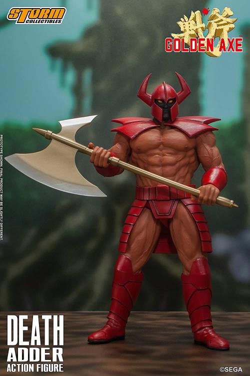Golden Axe: Death Adder 1/12 Scale Figure - Image 4
