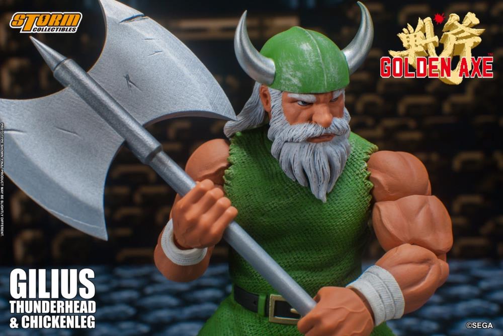 Golden Axe: Gilius Thunderhead & Chickenleg 1/12 Scale Figure Set - Image 5
