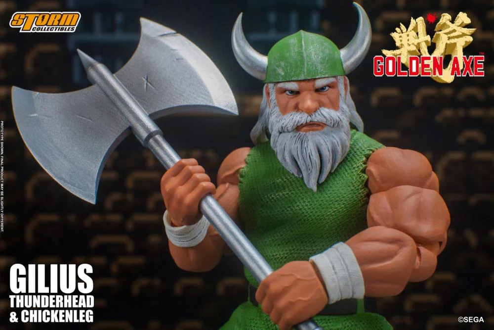 Golden Axe: Gilius Thunderhead & Chickenleg 1/12 Scale Figure Set - Image 6
