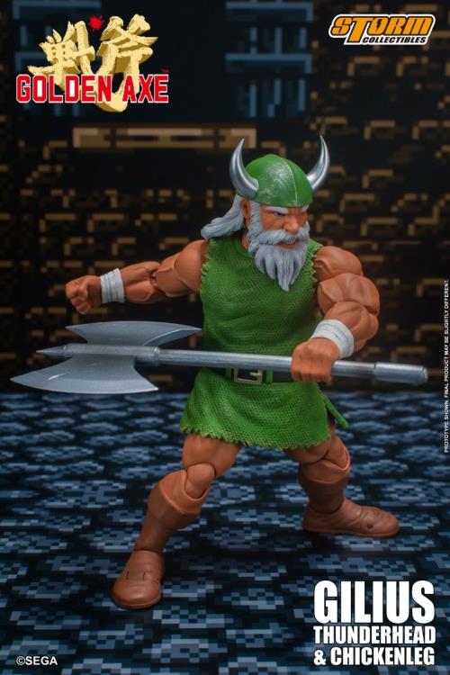 Golden Axe: Gilius Thunderhead & Chickenleg 1/12 Scale Figure Set - Image 7