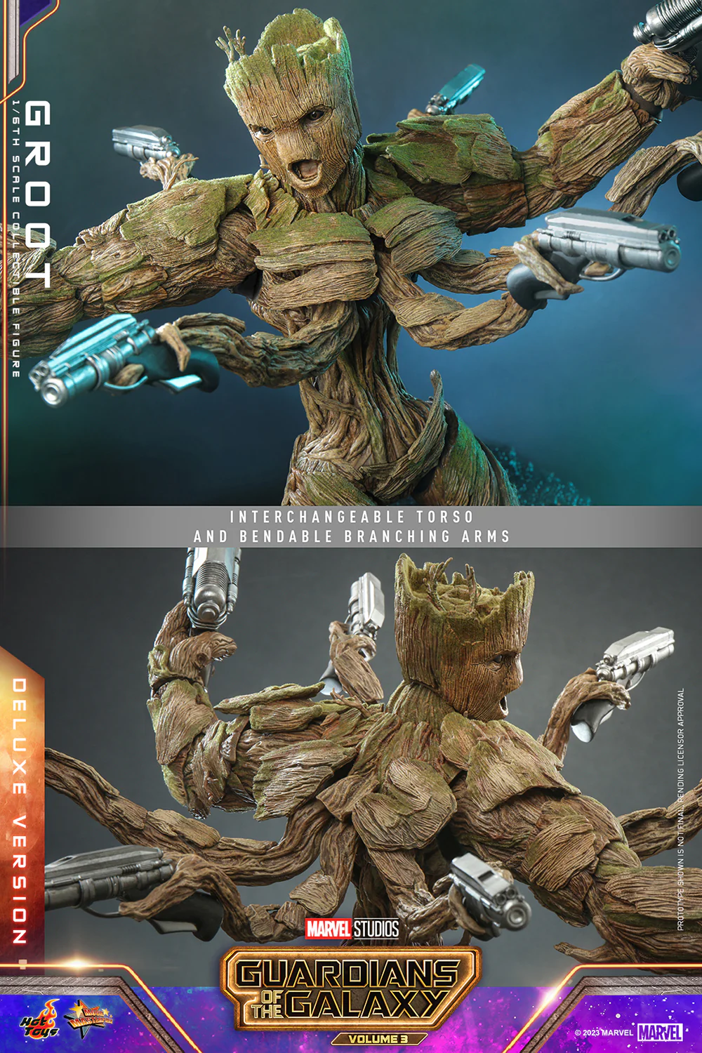 Guardians of the Galaxy Vol. 3: Groot (Deluxe Version) MMS707 - Image 11