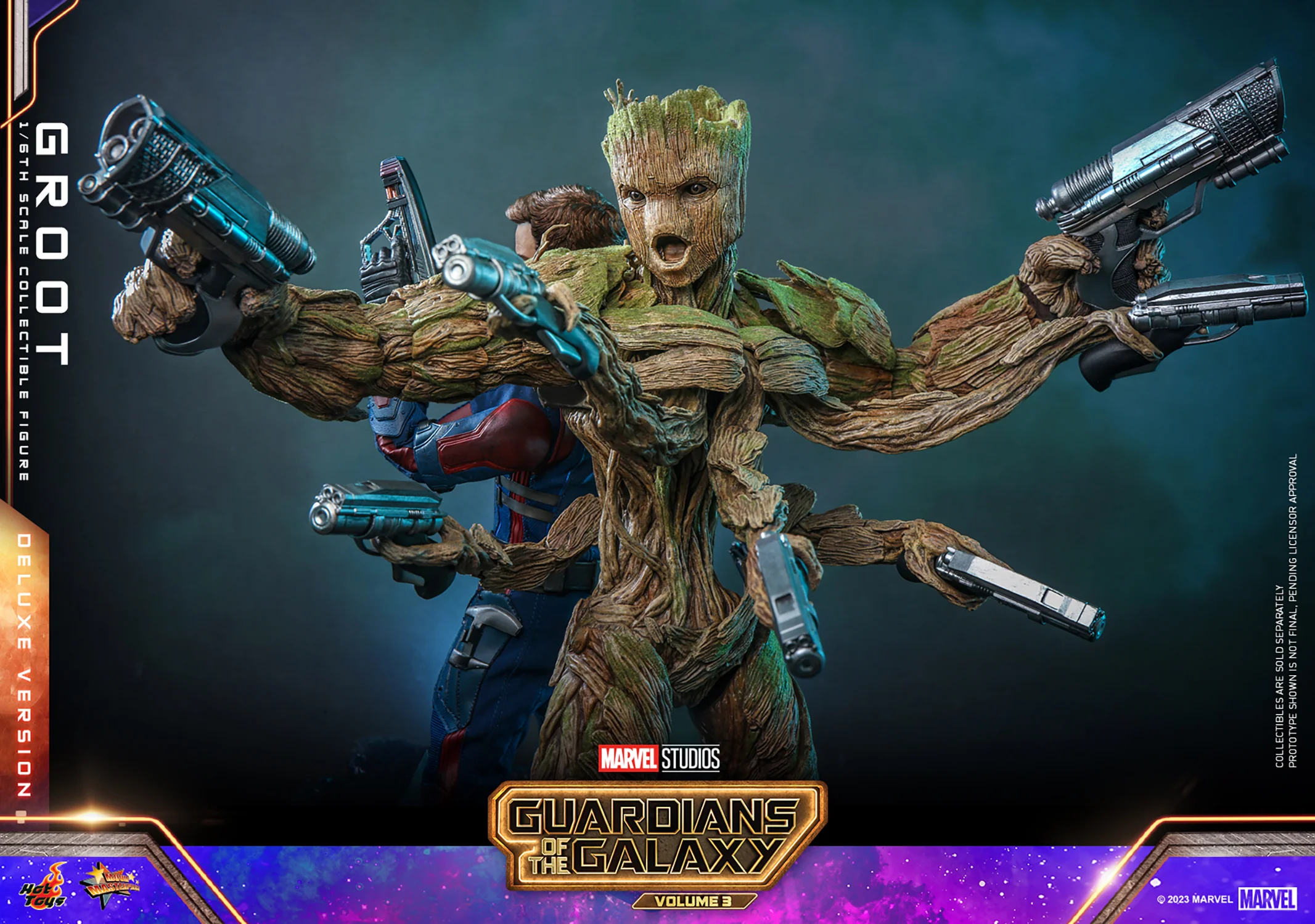 Guardians of the Galaxy Vol. 3: Groot (Deluxe Version) MMS707 - Image 12
