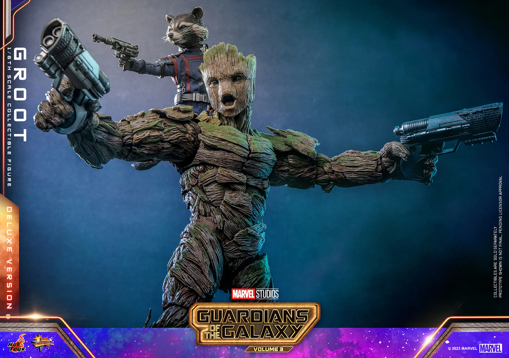 Guardians of the Galaxy Vol. 3: Groot (Deluxe Version) MMS707 - Image 13