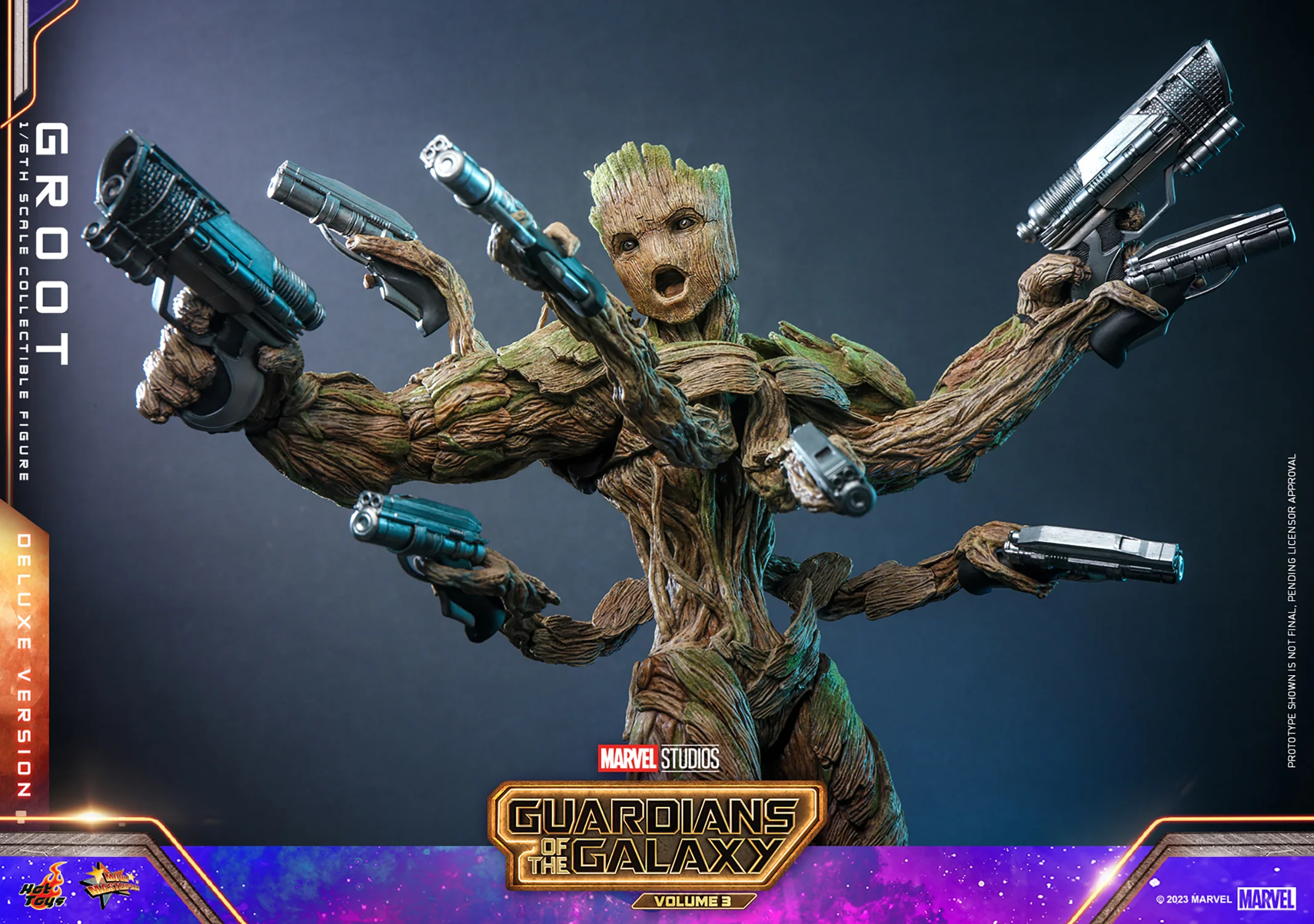 Guardians of the Galaxy Vol. 3: Groot (Deluxe Version) MMS707 - Image 14