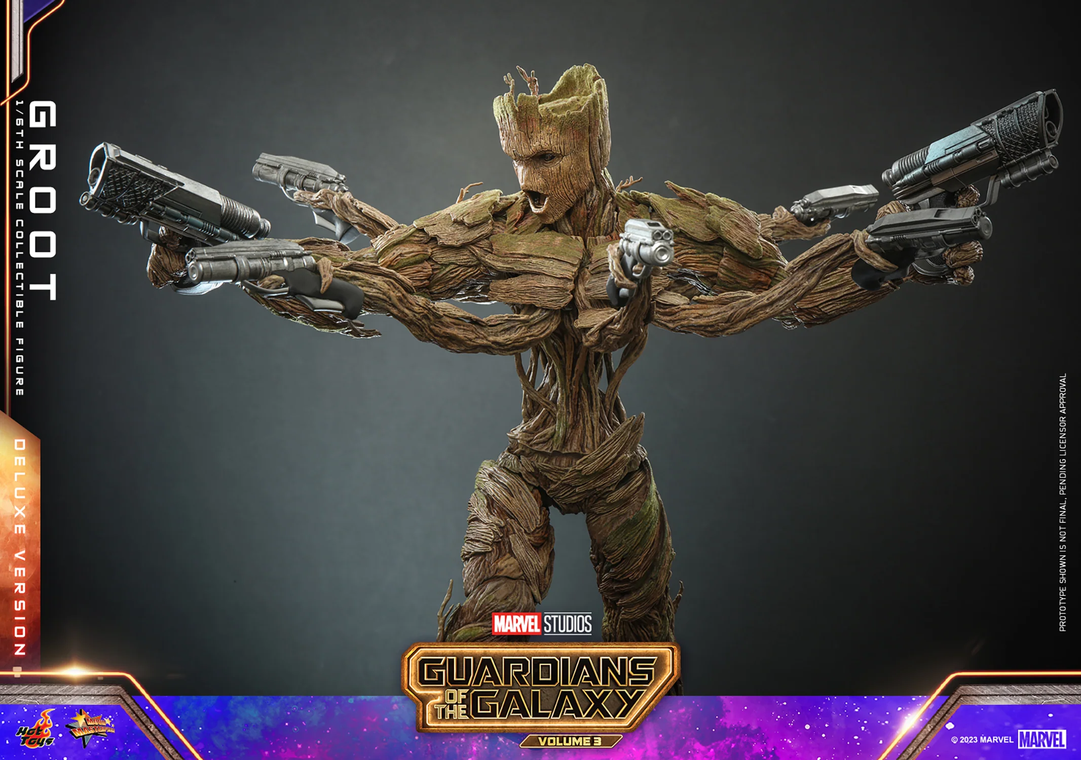Guardians of the Galaxy Vol. 3: Groot (Deluxe Version) MMS707 - Image 15
