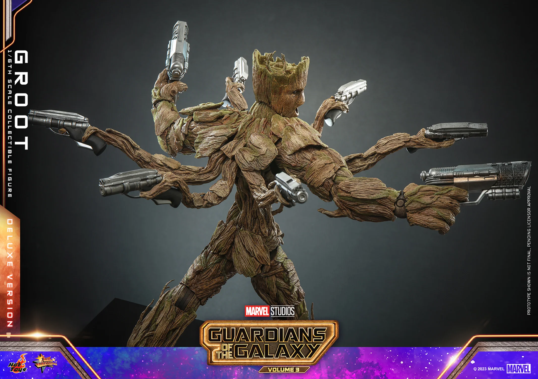 Guardians of the Galaxy Vol. 3: Groot (Deluxe Version) MMS707 - Image 16