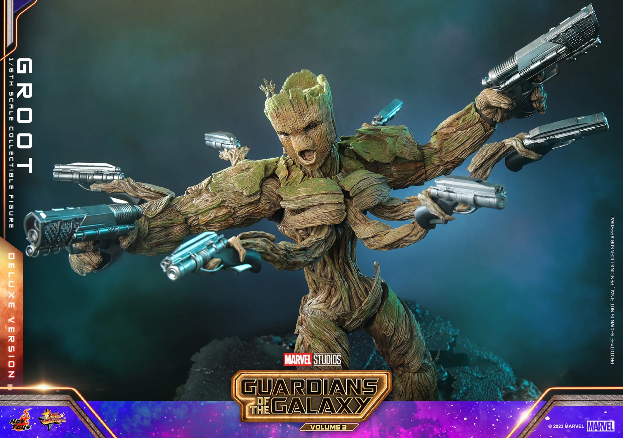 Guardians of the Galaxy Vol. 3: Groot (Deluxe Version) MMS707 - Image 17