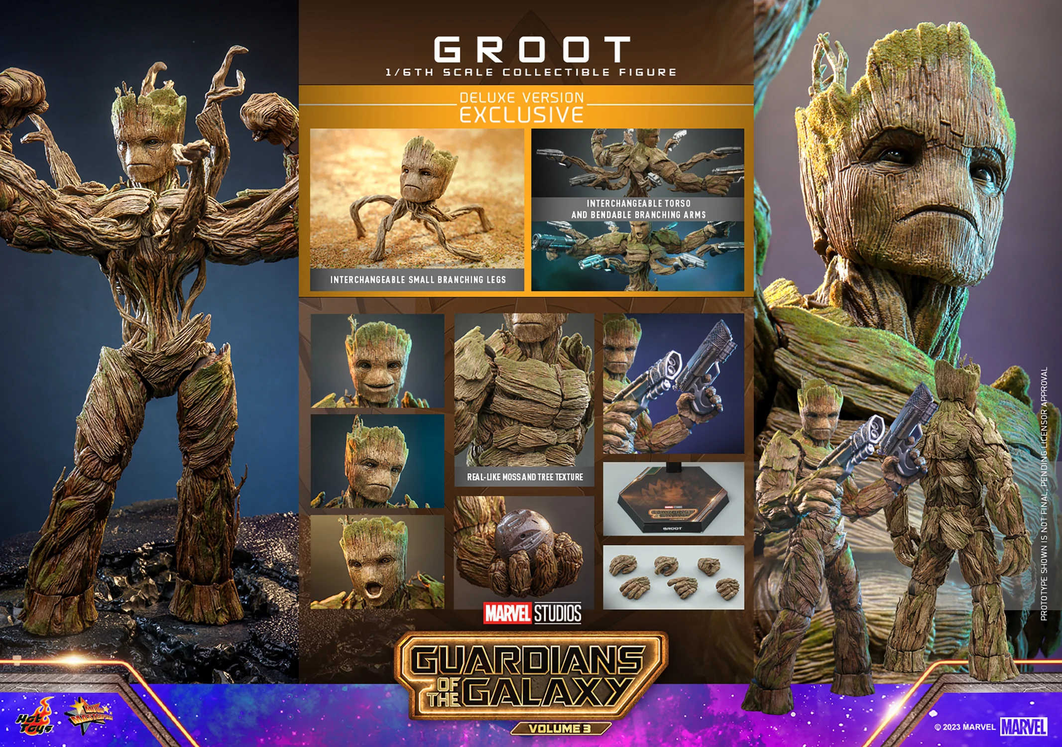 Guardians of the Galaxy Vol. 3: Groot (Deluxe Version) MMS707 - Image 22