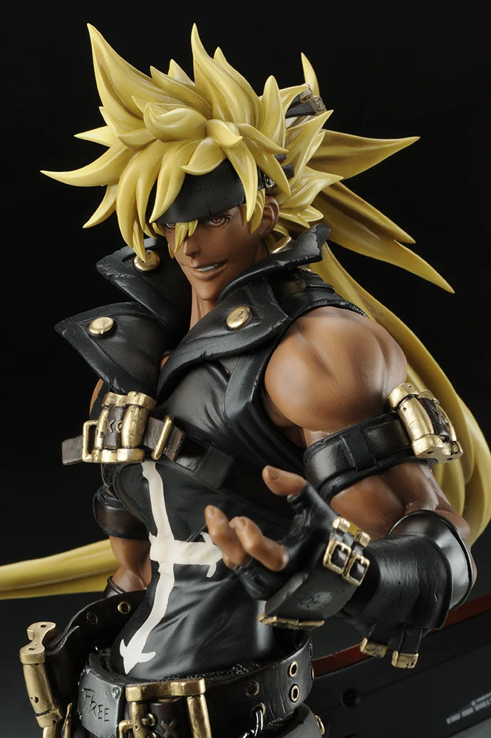 Guilty Gear Xrd: Sol Badguy 1/8 PVC Figure - Image 3