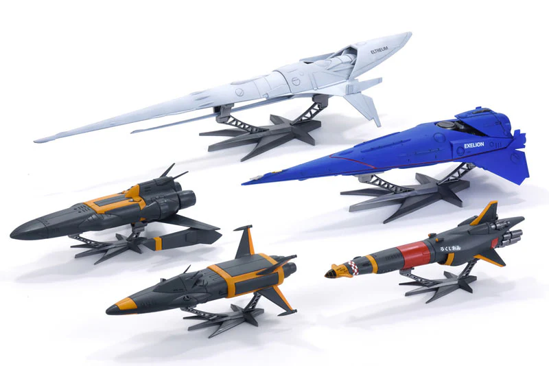 Gunbuster Mechanic Selection Plastic Model - Image 2