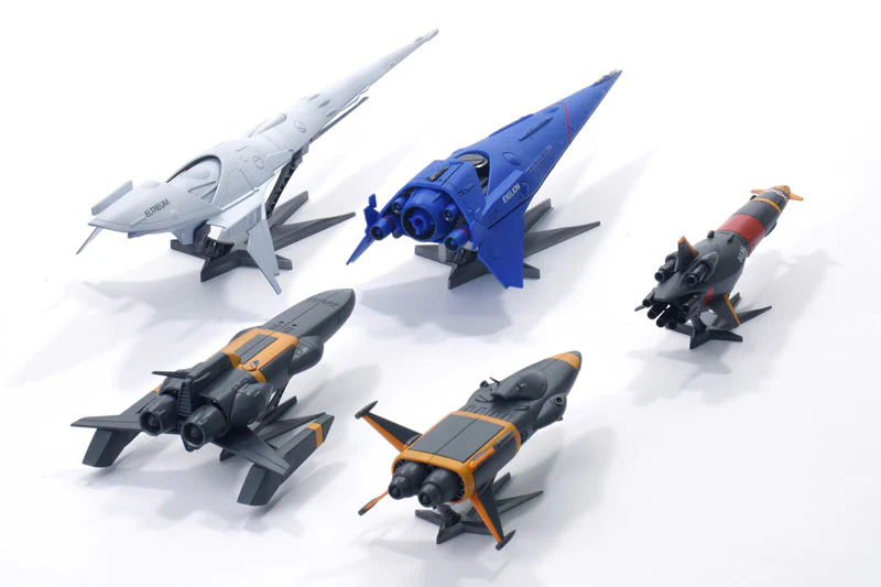 Gunbuster Mechanic Selection Plastic Model - Image 3