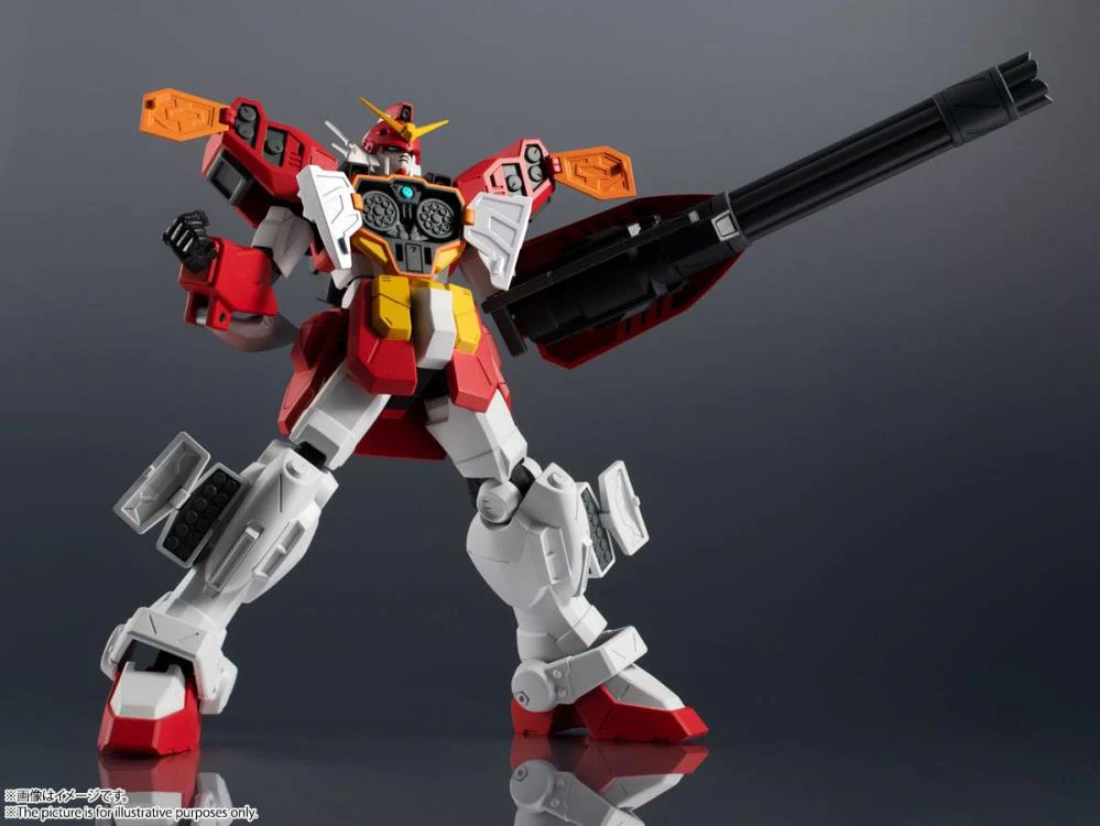 Gundam Universe GU-15 - Gundam Heavyarms - Image 2
