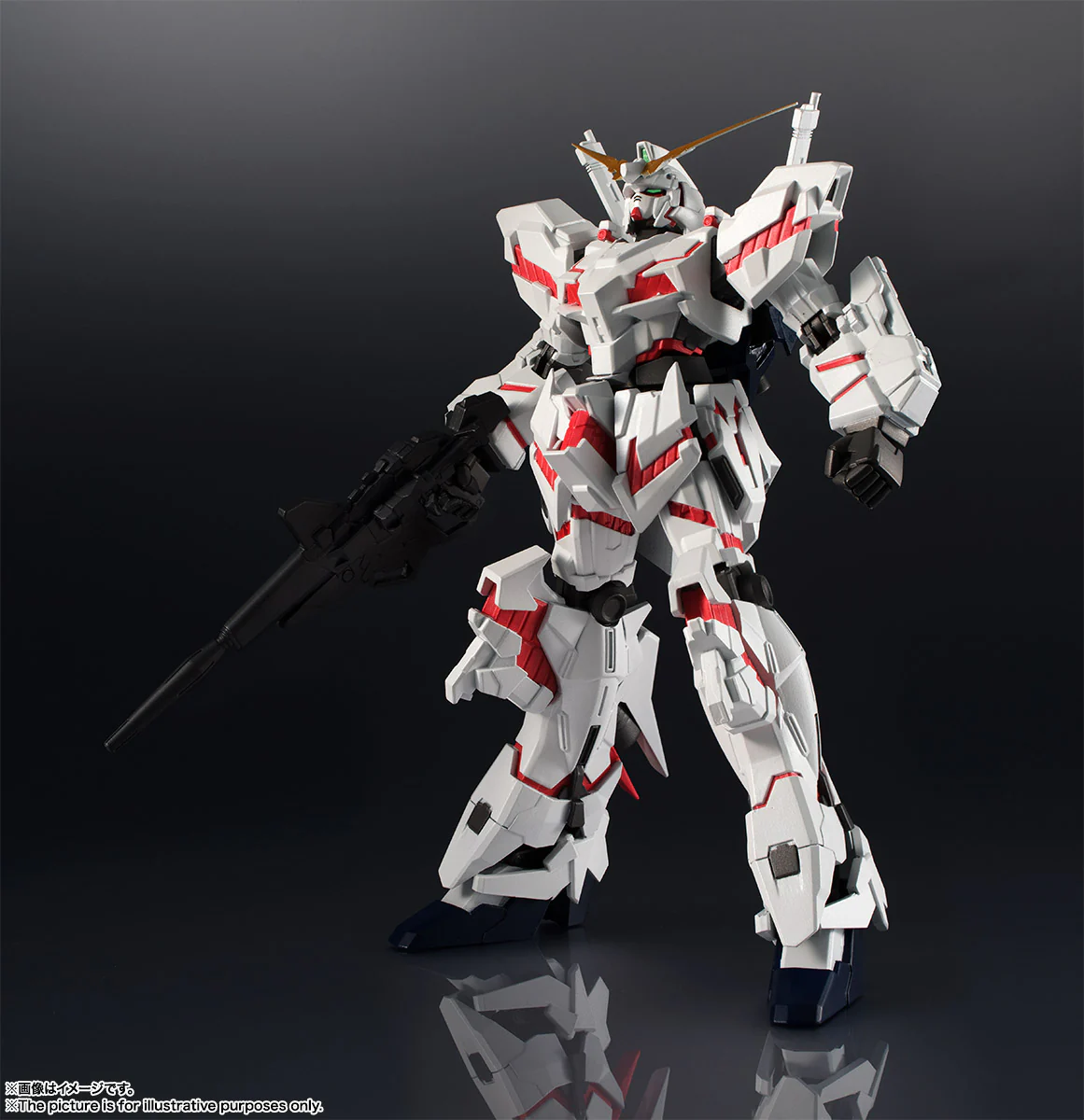Gundam Universe GU-39 RX-0 Unicorn Gundam (Renewal) - Image 2
