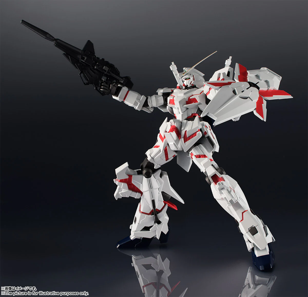 Gundam Universe GU-39 RX-0 Unicorn Gundam (Renewal) - Image 3