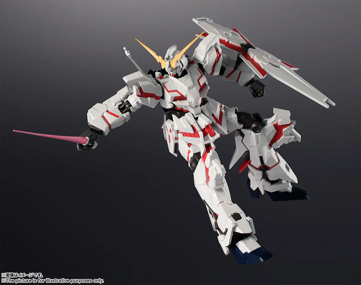 Gundam Universe GU-39 RX-0 Unicorn Gundam (Renewal) - Image 4