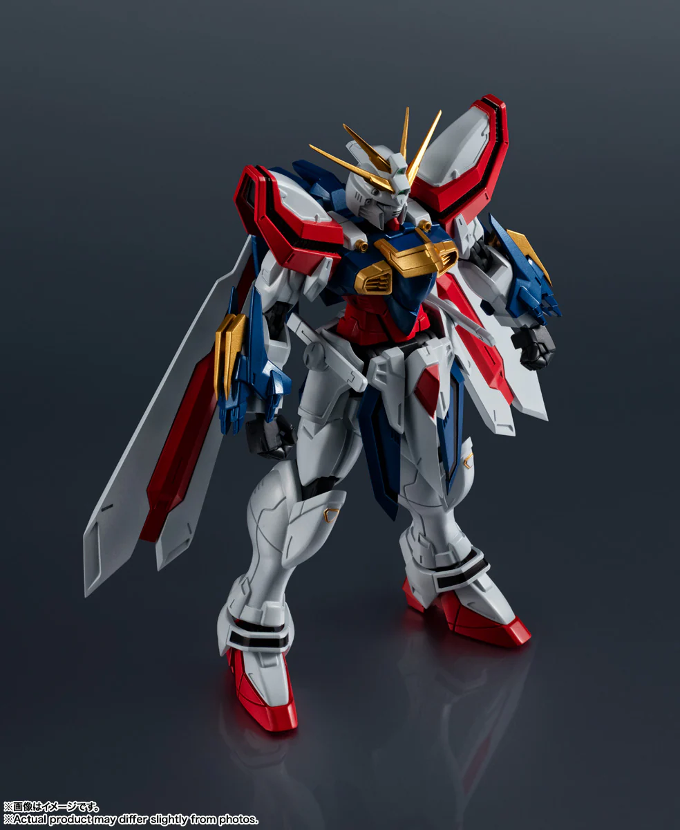 Gundam Universe GU-43 Burning Gundam (Renewal) - Image 3
