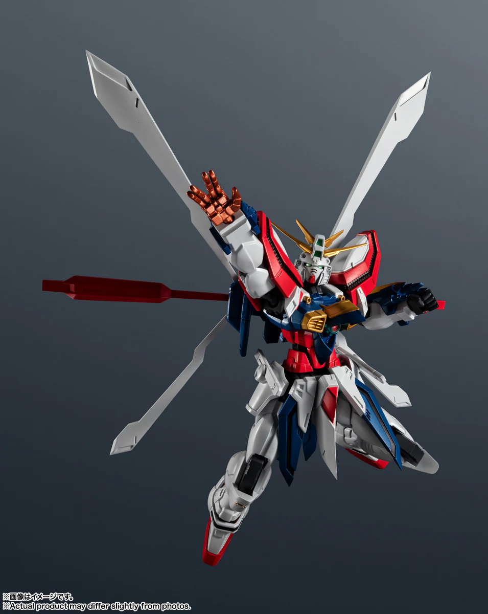 Gundam Universe GU-43 Burning Gundam (Renewal) - Image 5