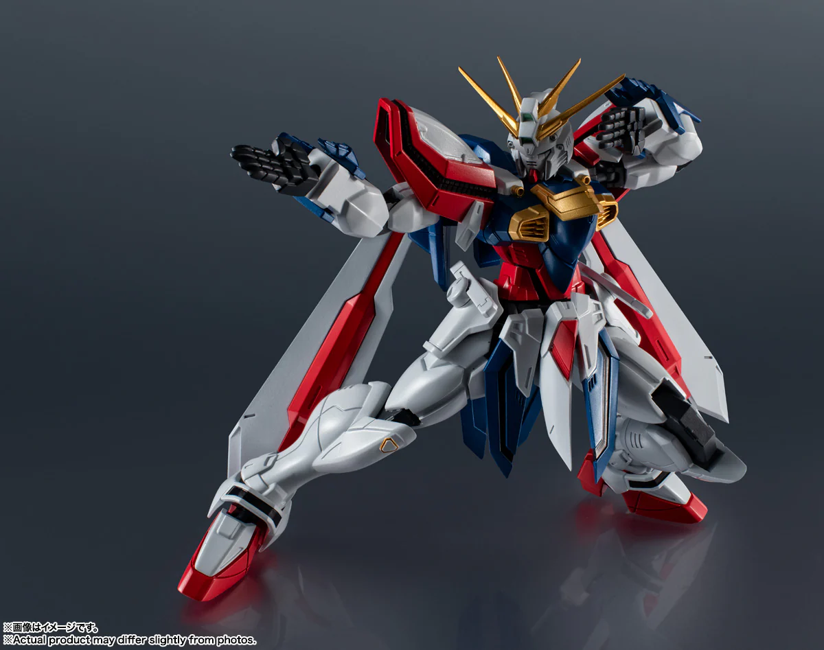 Gundam Universe GU-43 Burning Gundam (Renewal) - Image 7