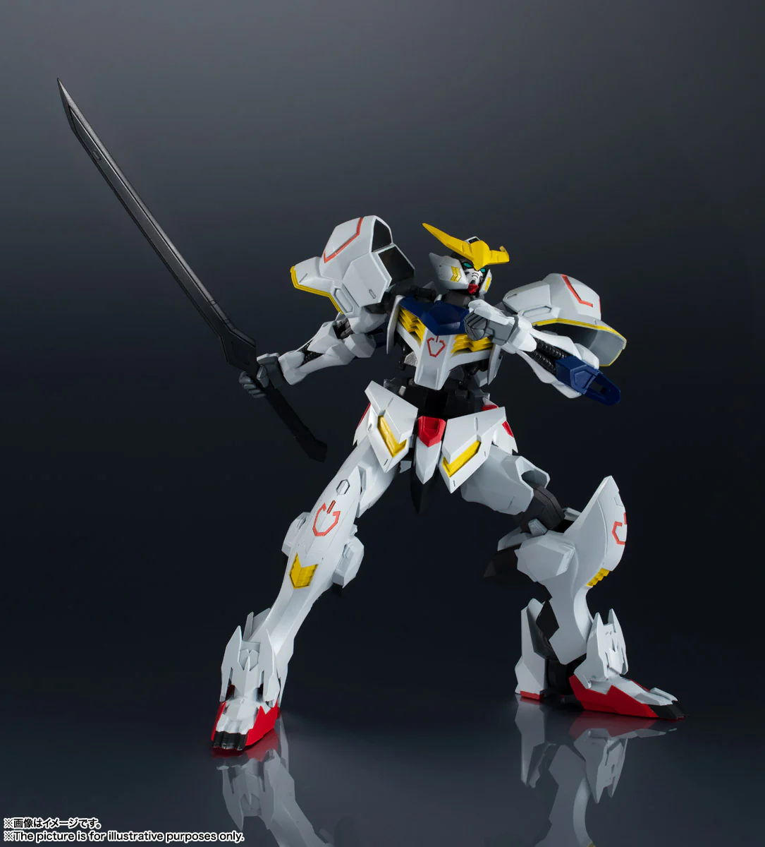 Gundam Universe GU-44 ASW-G-08 Gundam Barbatos (Renewal) - Image 3