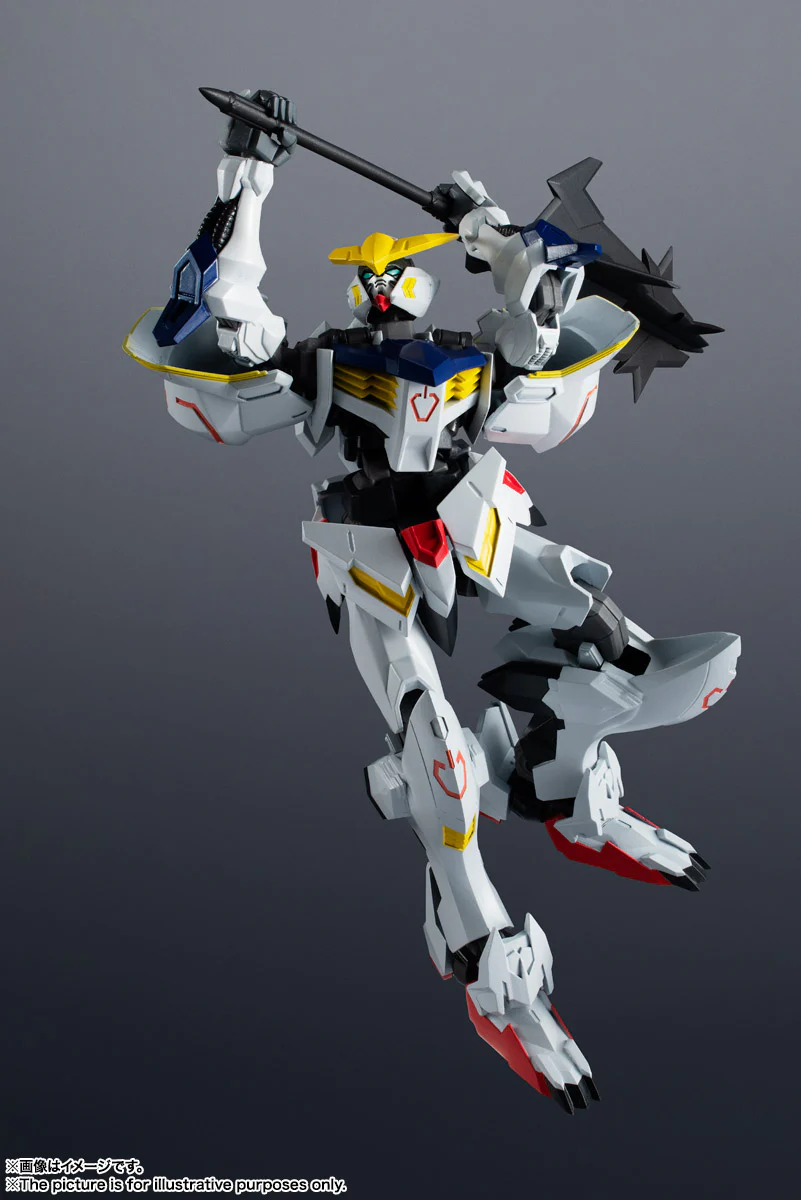Gundam Universe GU-44 ASW-G-08 Gundam Barbatos (Renewal) - Image 4
