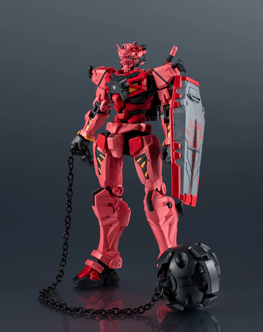 Gundam Universe GU-46 - Gundam GQuuuuuuX: gMS-α Red Gundam