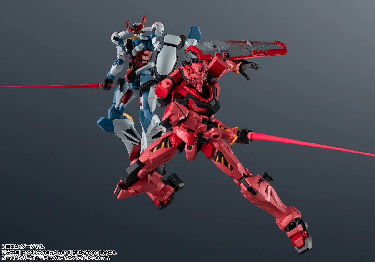 Gundam Universe GU-46 - Gundam GQuuuuuuX: gMS-α Red Gundam - Image 10