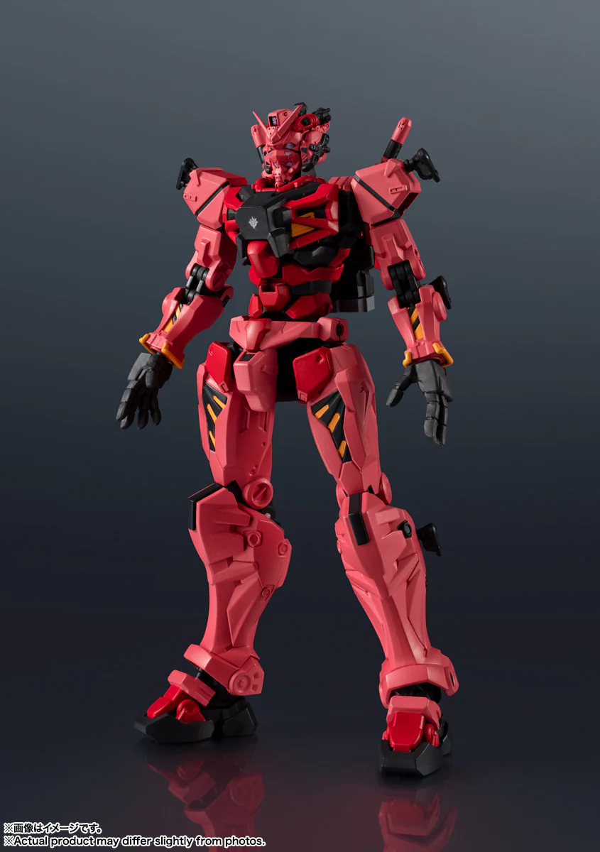 Gundam Universe GU-46 - Gundam GQuuuuuuX: gMS-α Red Gundam - Image 2