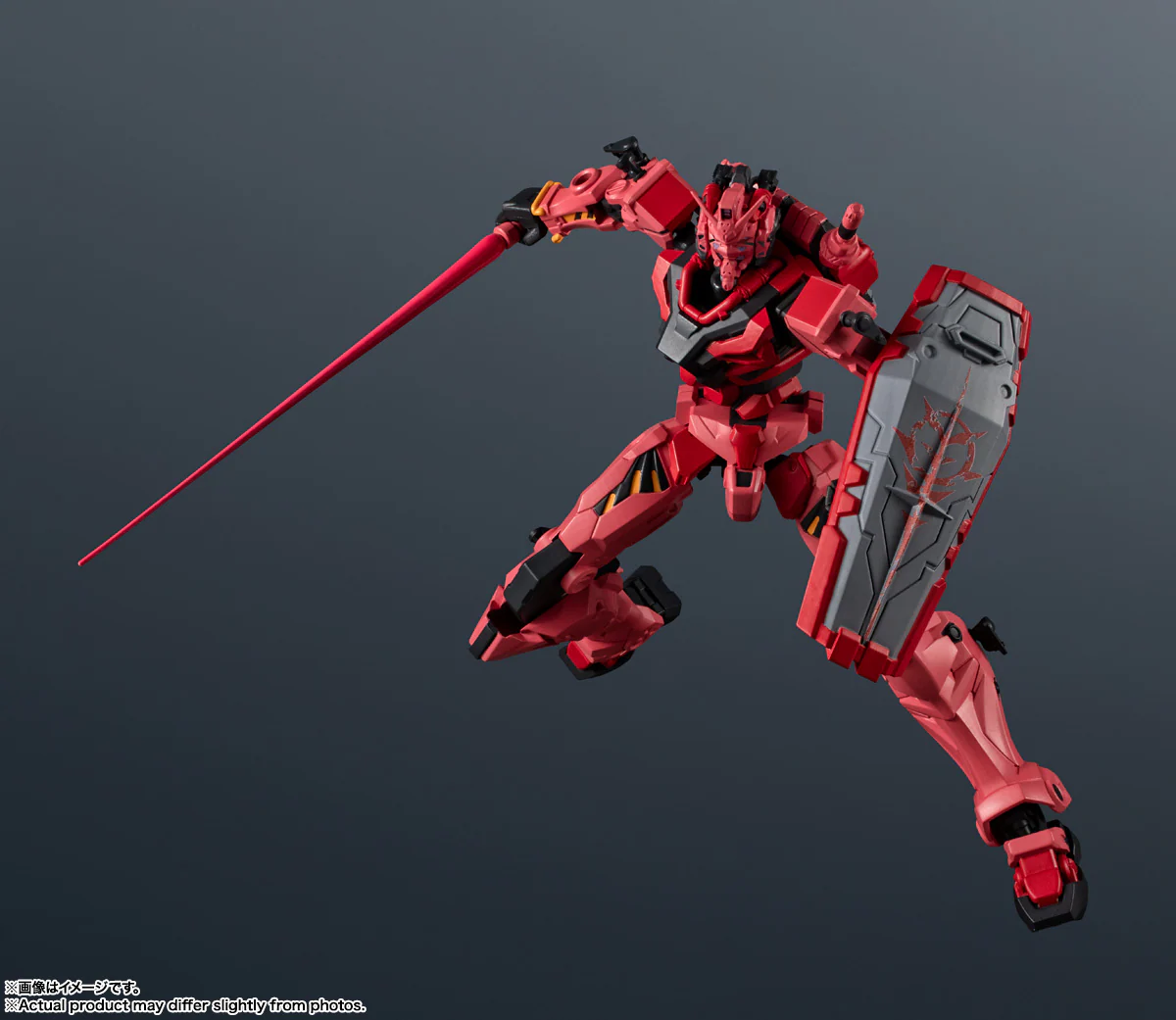Gundam Universe GU-46 - Gundam GQuuuuuuX: gMS-α Red Gundam - Image 6