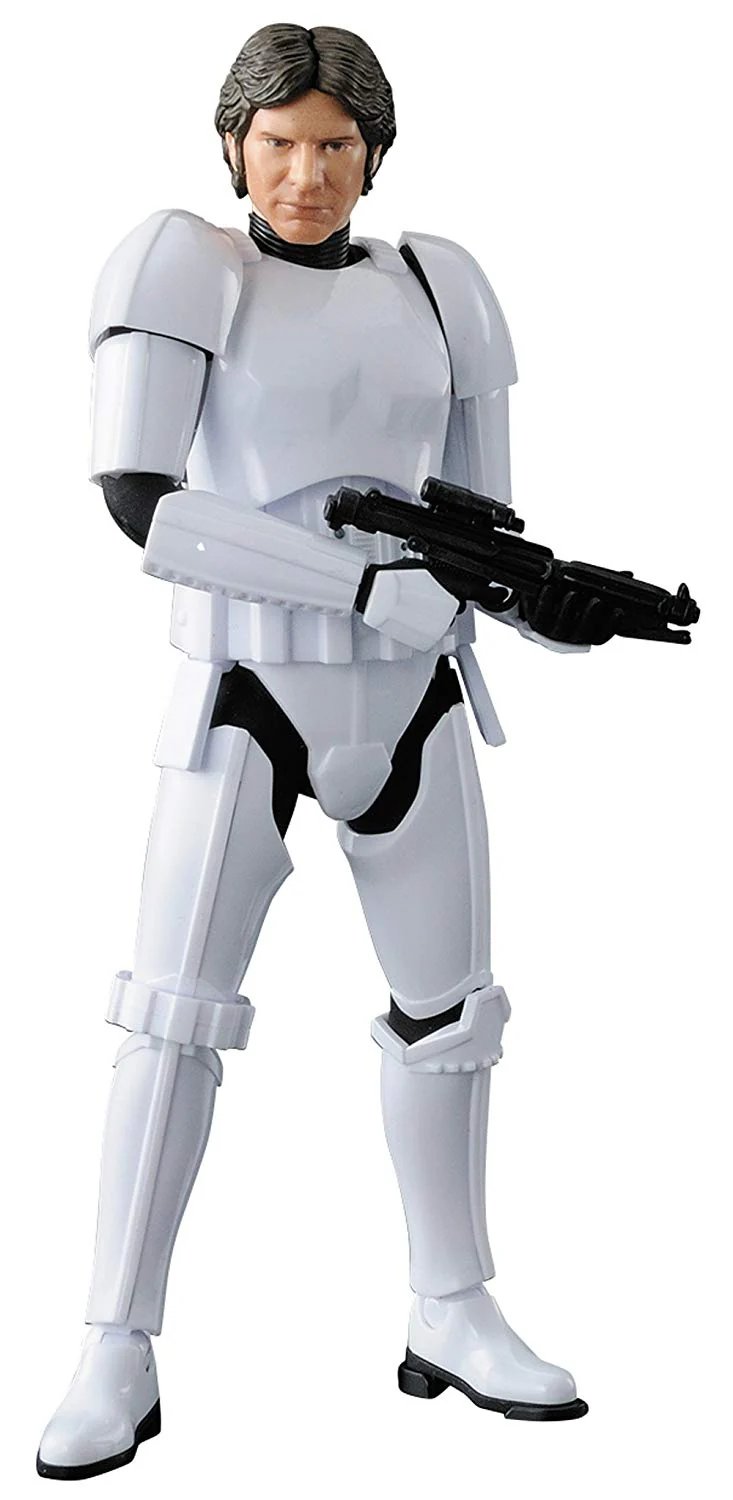 Han Solo Stormtrooper Ver. 1/12 Scale Model Kit - Image 2