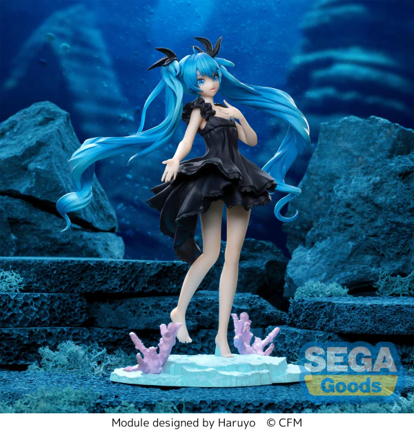 Hatsune Miku: Project DIVA MEGA 39's Luminasta Hatsune Miku (Deep Sea Girl) Figure - Image 2