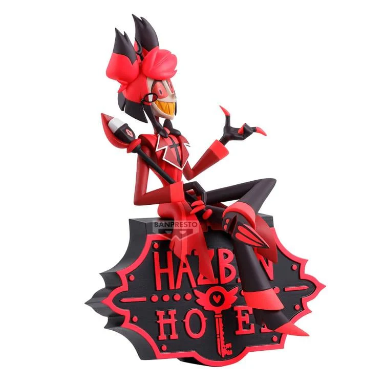 Hazbin Hotel Monitor Top Figure - Alastor (ver.A) - Image 2