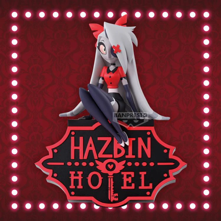 Hazbin Hotel Monitor Top Figure - Vaggie (ver.A) - Image 5