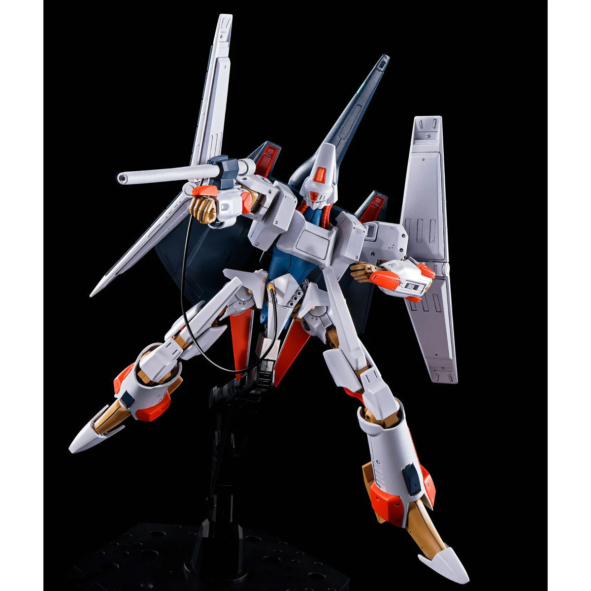 Heavy Metal L-Gaim HG 04 L-Gaim Mk-II 1/144 Model Kit P-Bandai - Image 4