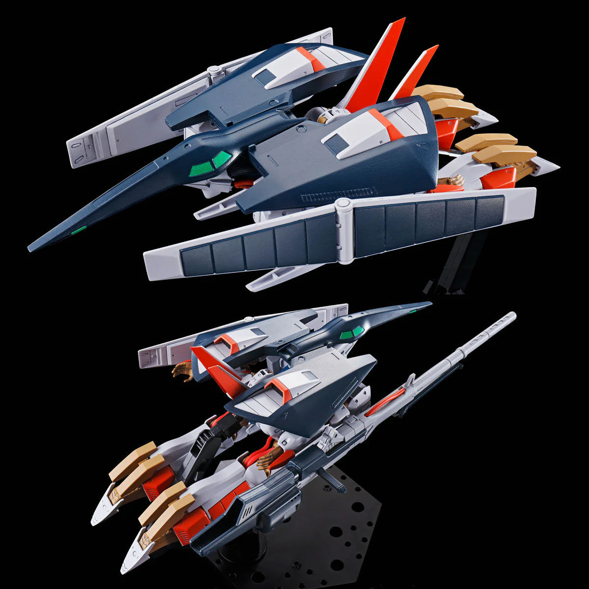 Heavy Metal L-Gaim HG 04 L-Gaim Mk-II 1/144 Model Kit P-Bandai - Image 6