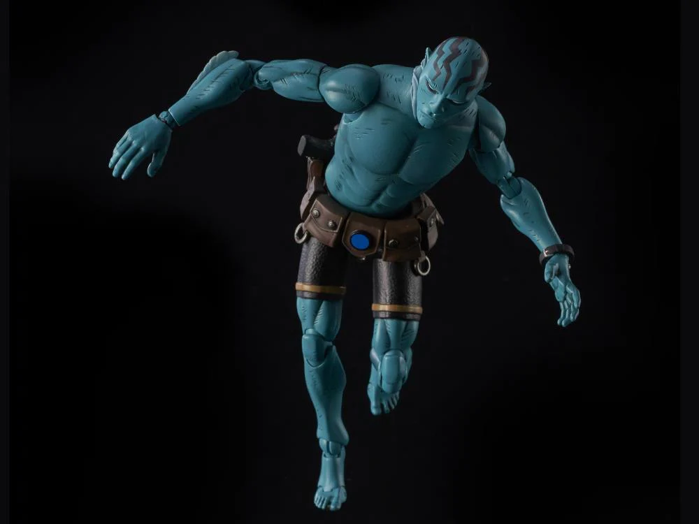 Hellboy - Abe Sapien Previews Exclusive 1/12 Figure - LIMITED - Image 7