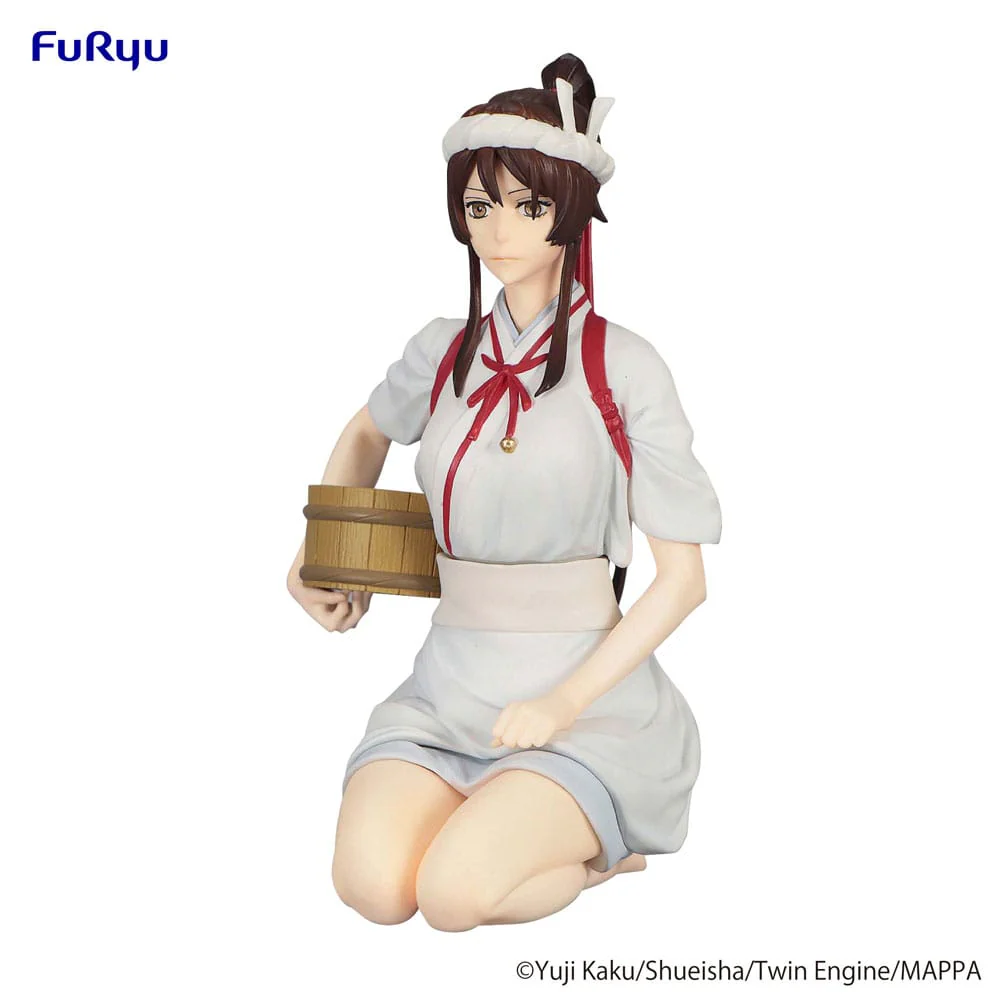 Hell's Paradise: Jigokuraku Yamada Asaemon Sagiri Noodle Stopper Figure - Image 2