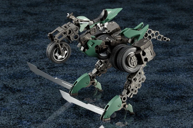 Hexa Gear 1/24 Voltrex Model Kit - Image 6